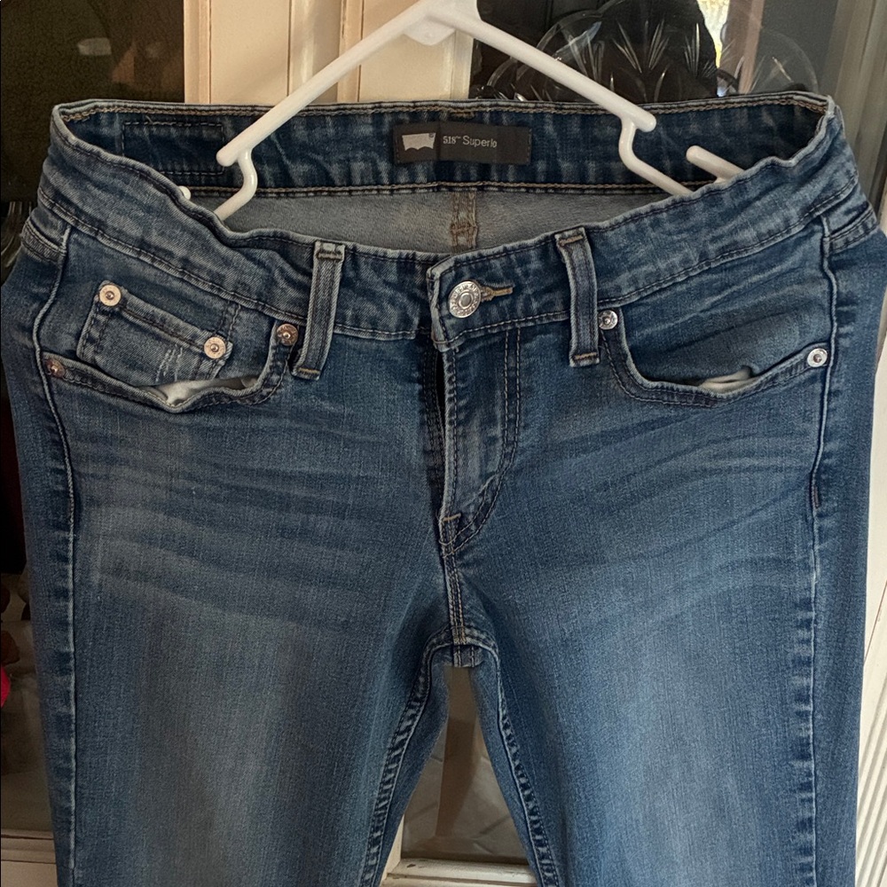 Levi’s 518 Superlow VINTAGE Jeans